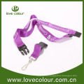 Custom fashion soft padded lanyard strap